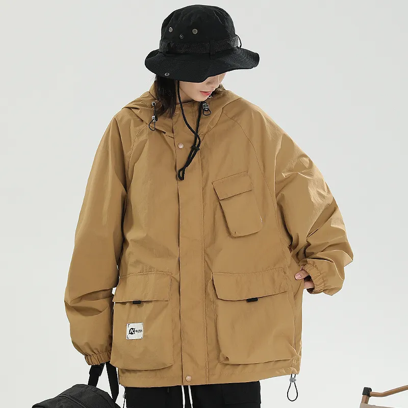 OLRIK Jacket Spring And Autumn Unisex-8