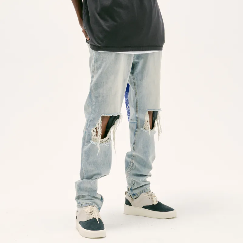 B.X Jeans Unisex Blue-6