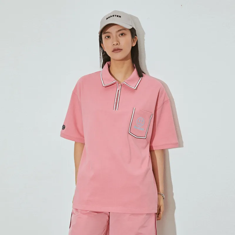 BEASTER Polo Shirts Unisex-4