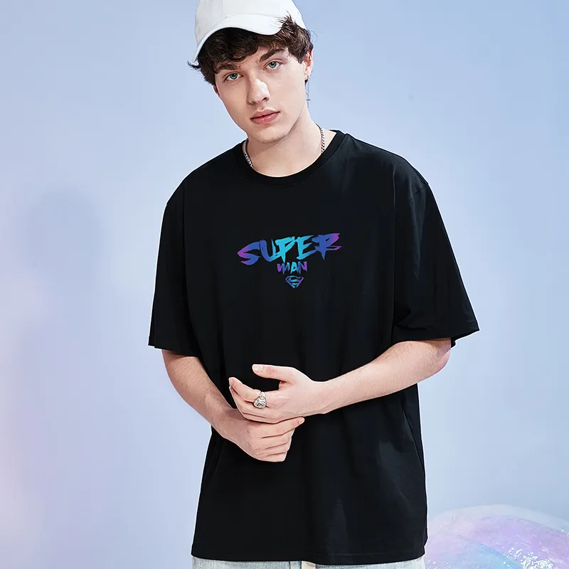 SANSYAS x Superman T Shirt Unisex-7