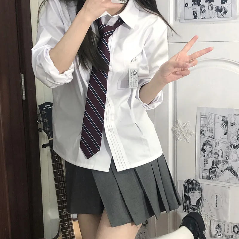 Tokyo Season Shirts Women's Shion Middle School-5