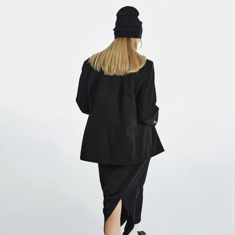 MEETLADY Business Suit Women's Black-2