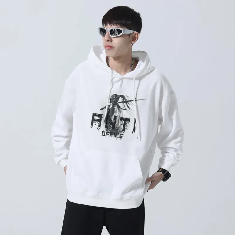 Antioffice Sweatshirt Men's White-5
