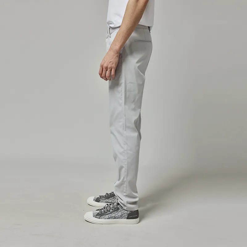 RARE Casual Pants Men Gray-4