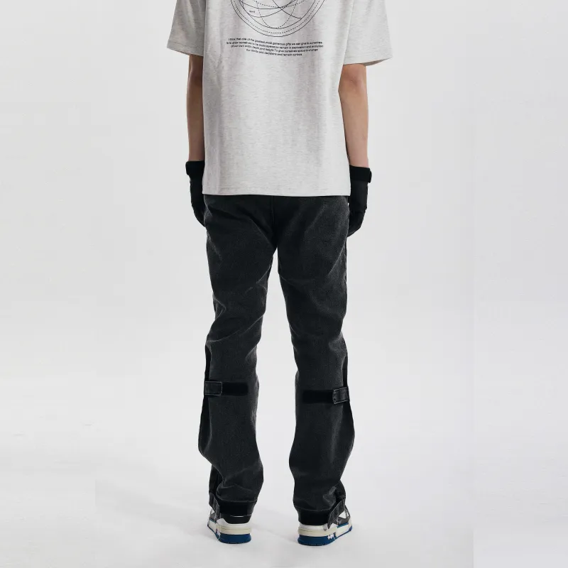 COLDSTONE Jeans Men Black-4
