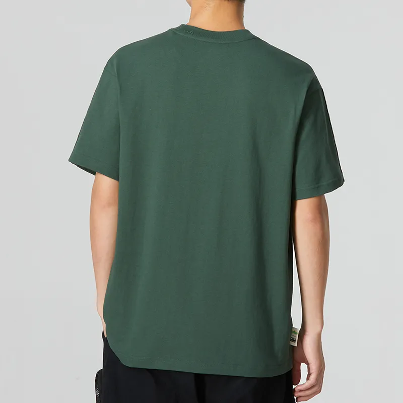Adidas Neo T Shirts Men Green-4