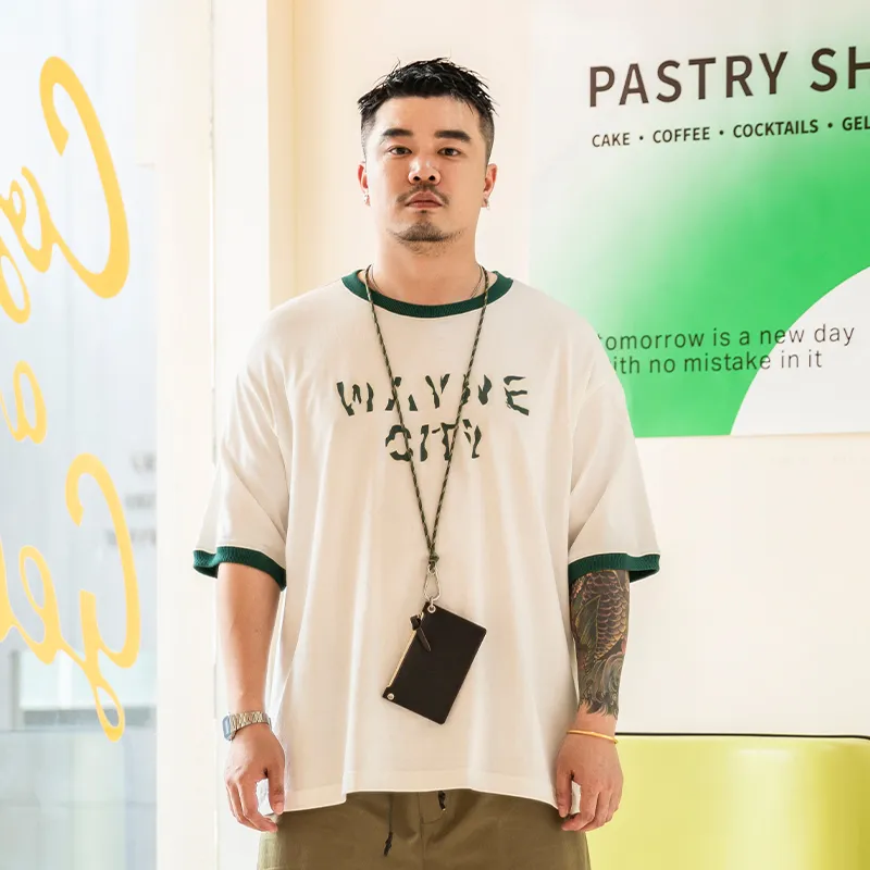 WAYNEXZAVIER T Shirts Men White-4