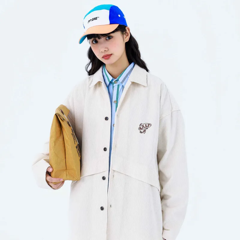 KXLFCHN Loose Fit Jacket Unisex-12