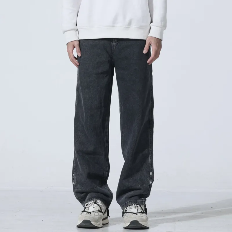 Antioffice Jeans Men Black-2
