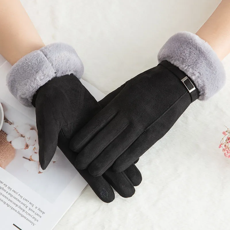 XNKW Knit Gloves Women's-1