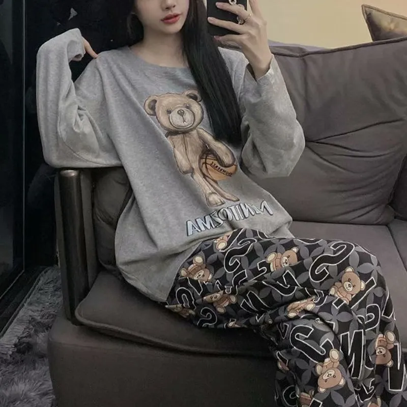 Xiang Ning Pai Unisex Pajama Sets-2
