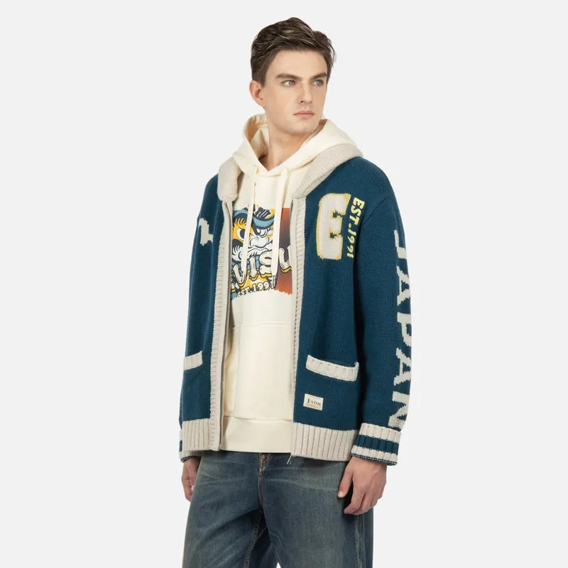 EVISU Sweaters Men-6