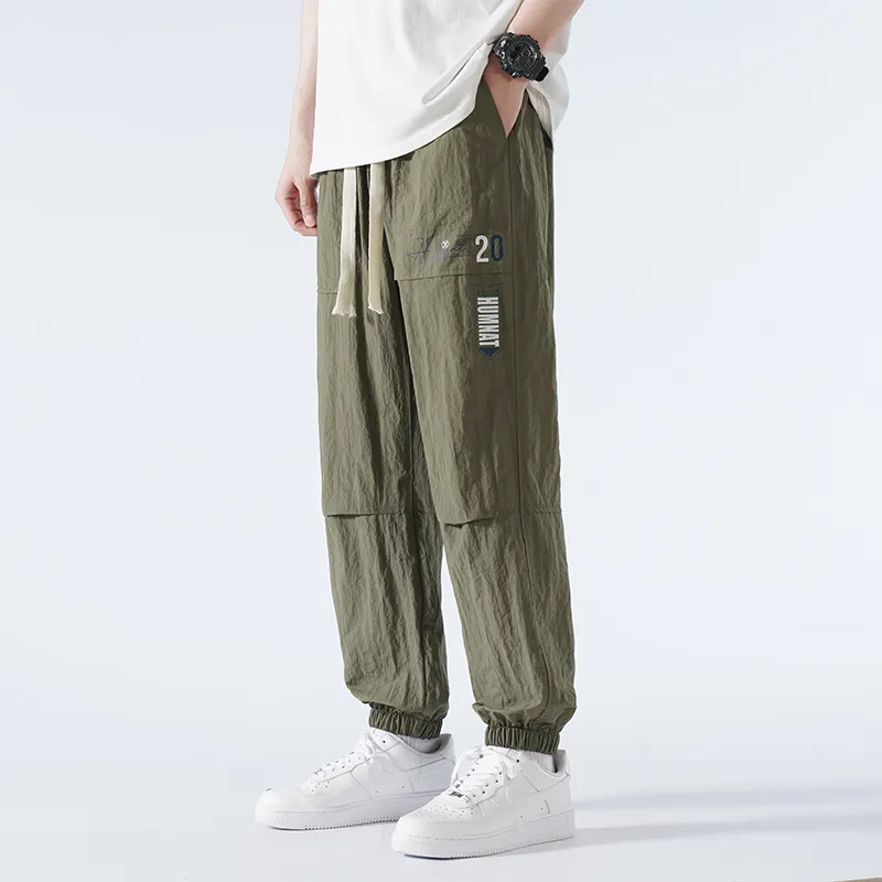 HUMNAT Knitted Sweatpants Unisex-14