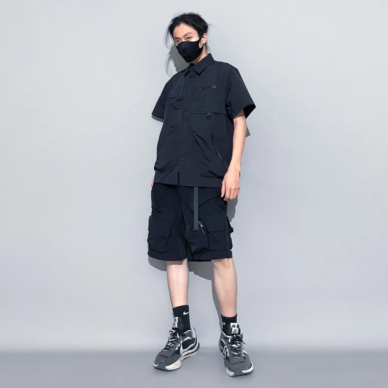 VIP Functional Series Cargo Shorts Men's Black-3