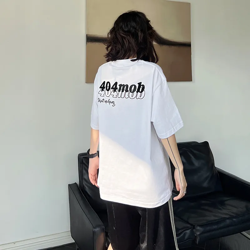 404MOB GANG T Shirts Unisex-2