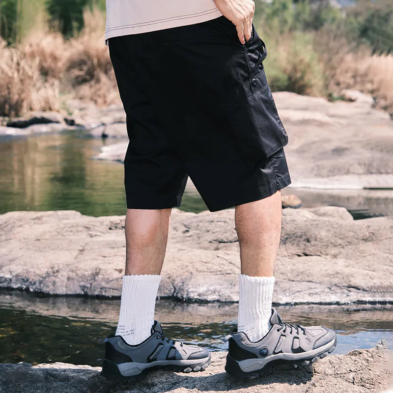 AMBER LIGHT AMBER LIGHT Mountain Outdoor Casual Shorts Unisex-10