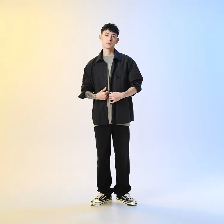 SANKAIMADE Cosmic Genie Series Shirt Matching Set Unisex-77