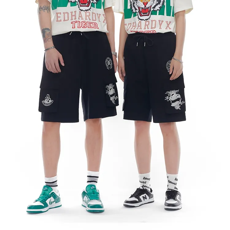 ED HARDY X Casual Shorts Unisex-2