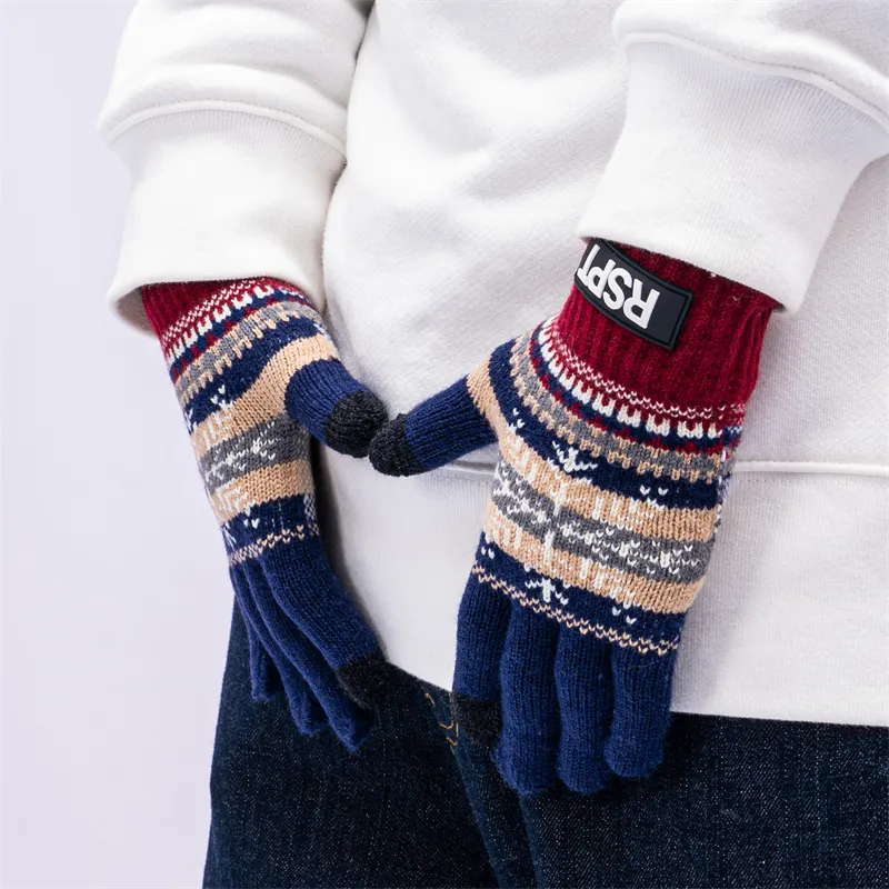 RSPT Knit Gloves Unisex-7
