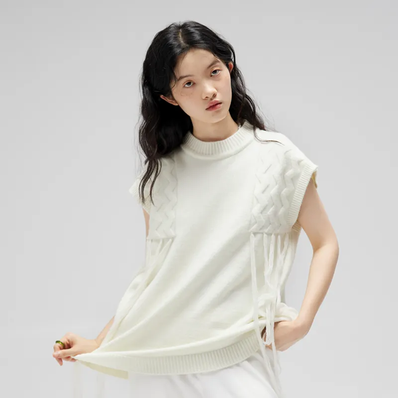 SeminP.ure Tank Tops Unisex Ivory White-5