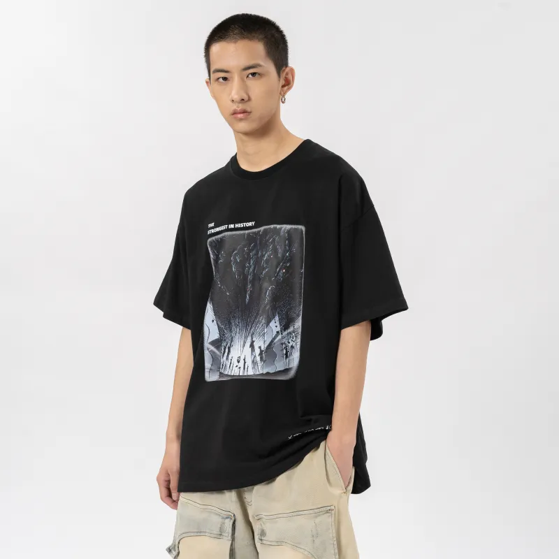 XINYINSU X SHISHANGZUIQIANG T Shirts Unisex-9