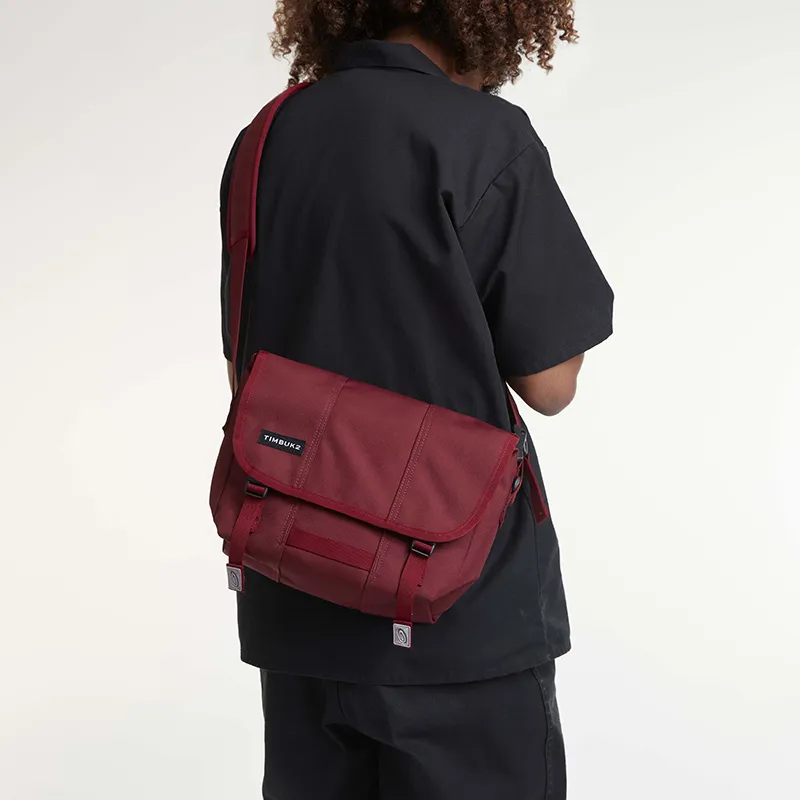 Timbuk2 Polyester Messenger Bag Sports Bag Shoulder Bag Crossbody Bag Regular Unisex Red-2