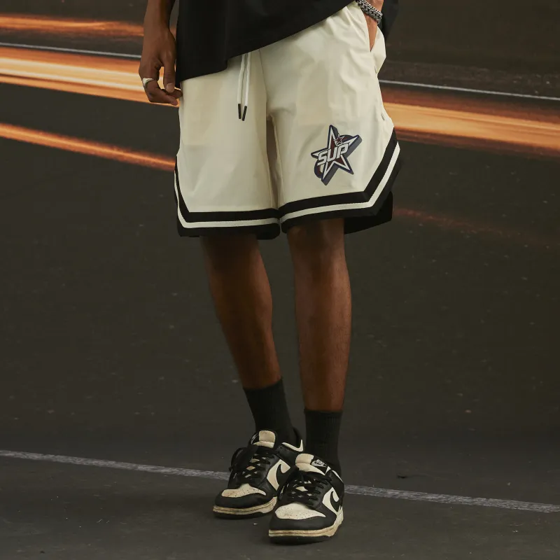 SUPEREALLY Basketball Shorts Unisex-13
