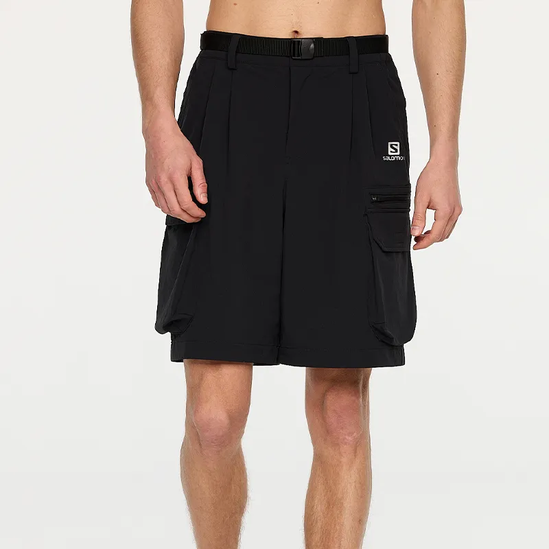 SALOMON ODSW Cargo Shorts Men's Black-2