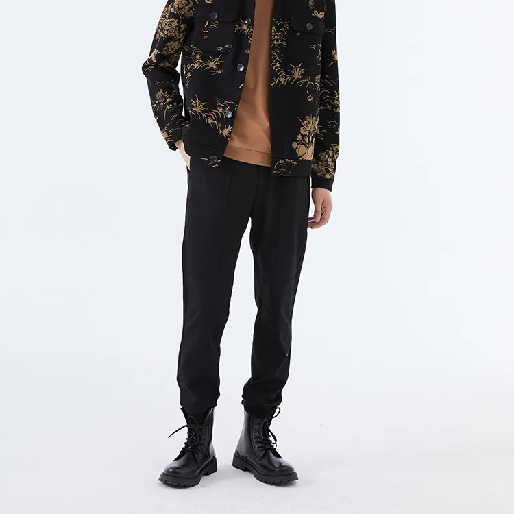 LIU·JO UOMO Casual Pants Men's Black-4