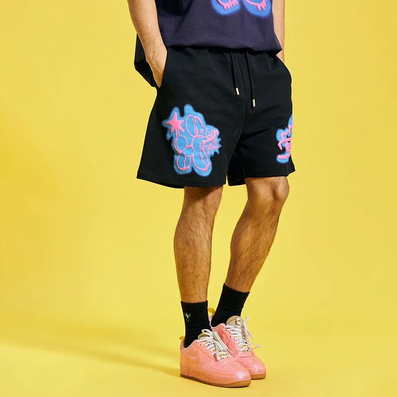 PUK 2023 Spring/summer Casual Shorts Unisex-8