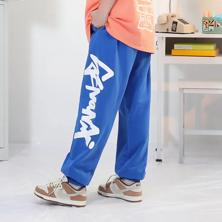 GENANX Knitted Sports Pants Unisex-14