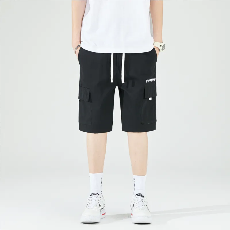 Yvette Cargo Shorts Unisex-3