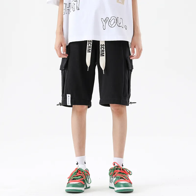 SCRM Cargo Shorts Unisex-7