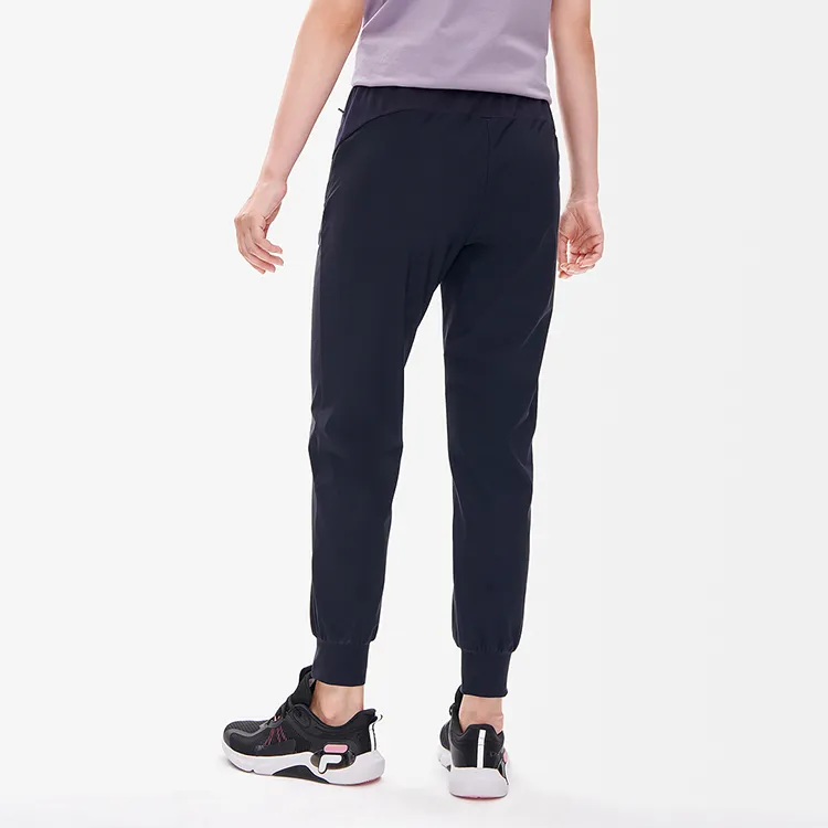 FILA Athletics Knitted Sweatpants Women's Royal Blue-5