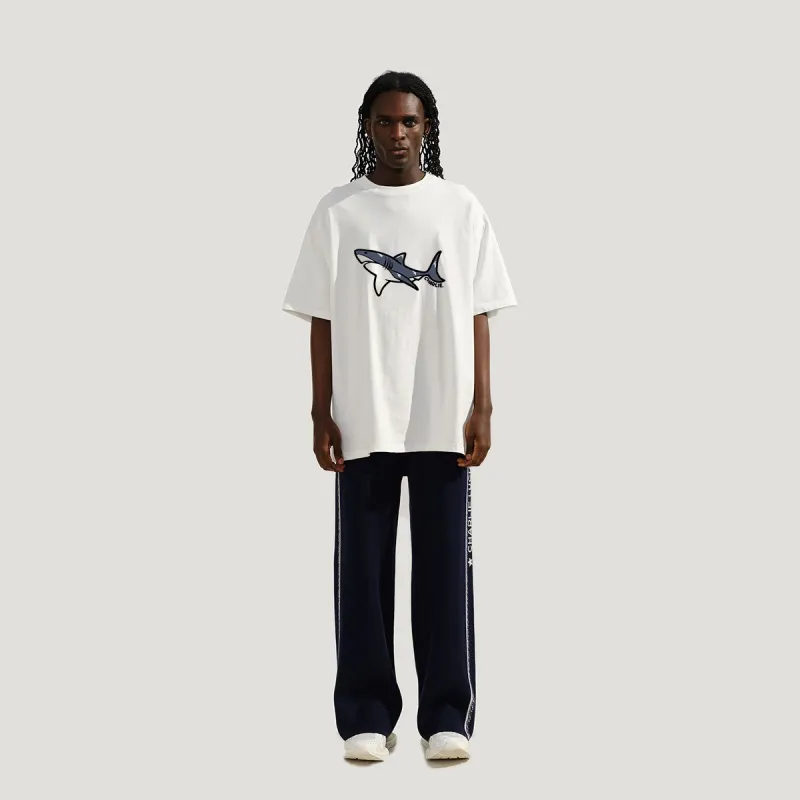 Charlie Luciano T Shirt Unisex White-3