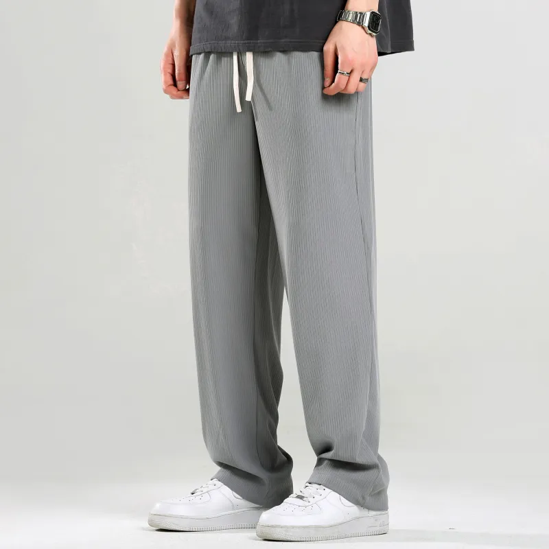 CRUSH KEY Casual Pants Unisex-27