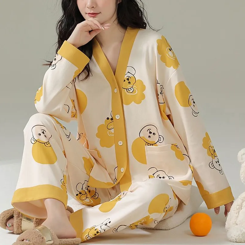 Xiang Ning Pai Women's Pajama Sets-3