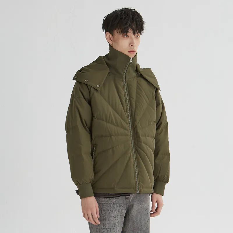 XINYINSU Down Jacket Winter Unisex-3