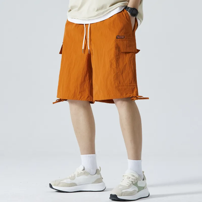 SCRM Cargo Shorts Unisex-23