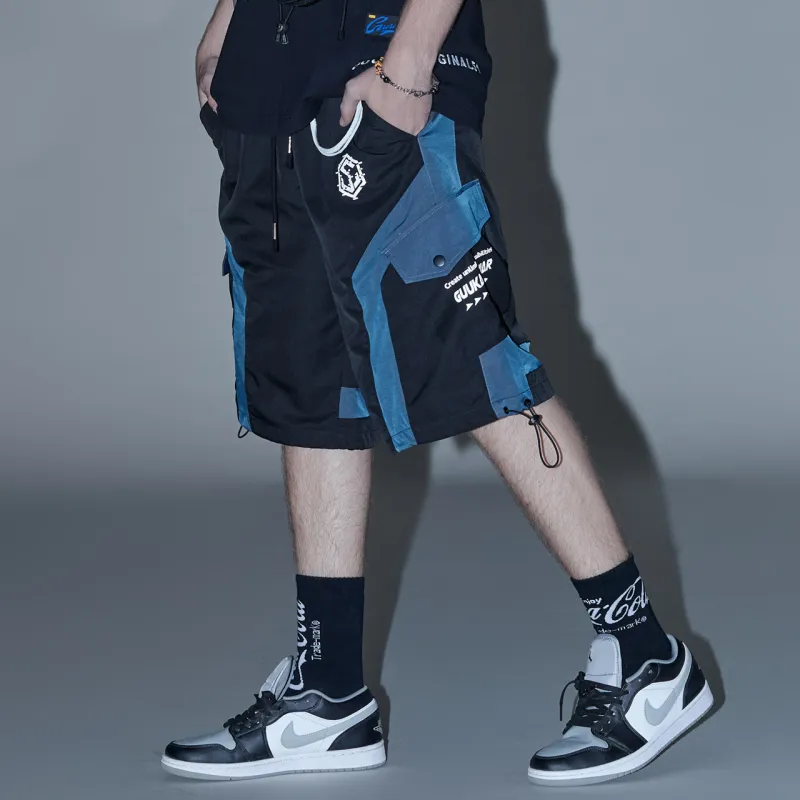 Guuka Casual Shorts Unisex Black-5