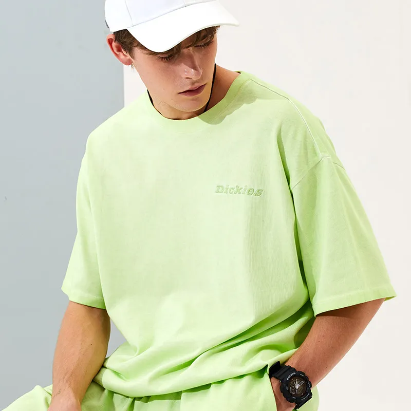 Dickies SS22 T Shirt Men's Light Green-2