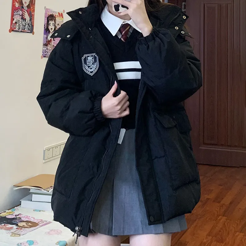 Tokyo Season Down Jacket Women's Black-4