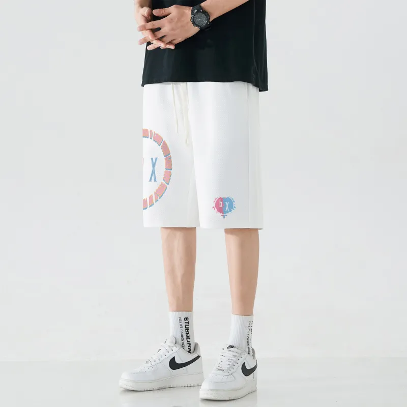B.X Casual Shorts Unisex-8