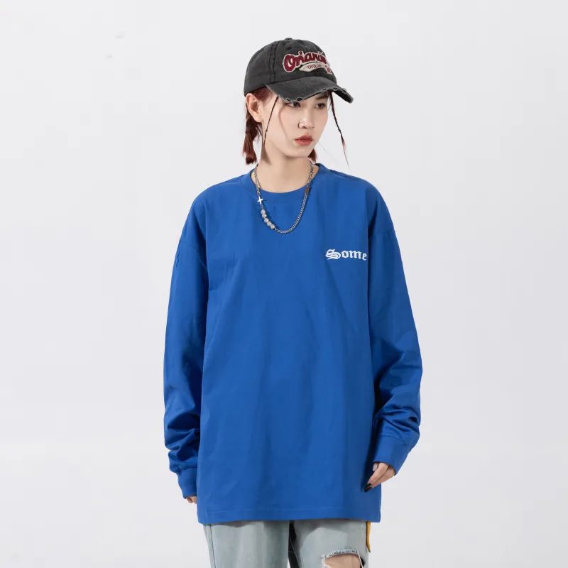 STNW Long Sleeved T Shirt Unisex-22