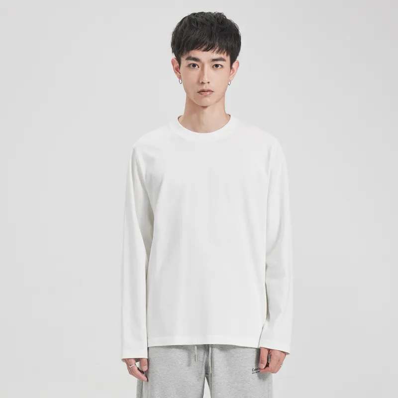 COKEIN Clean Fit Series Long Sleeved T Shirts Unisex-3