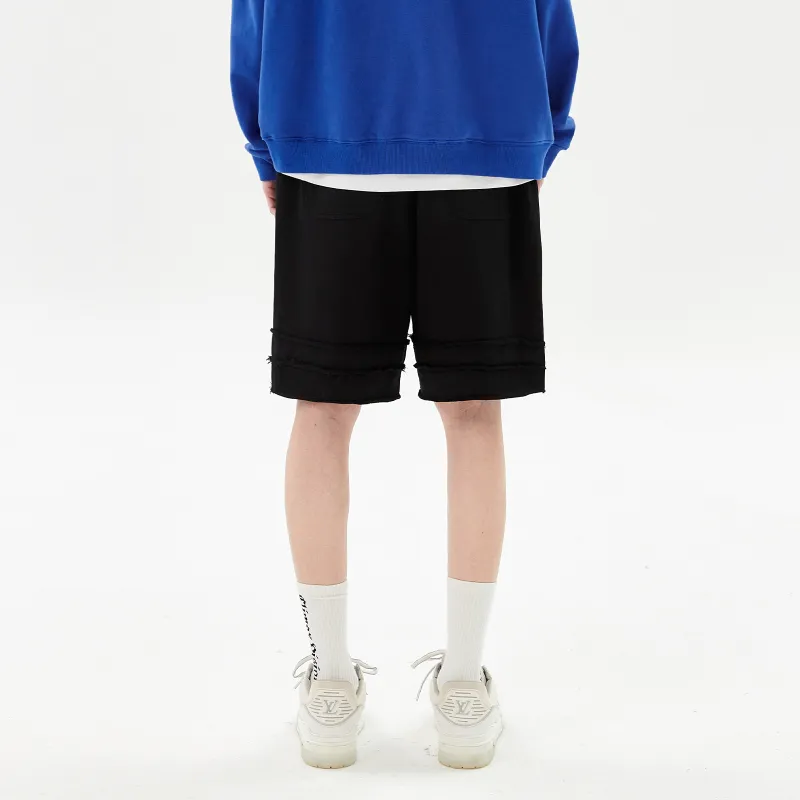 CLIMAX VISION Shorts Men's Black-4