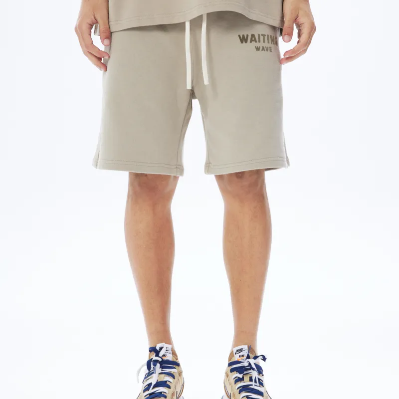 WAITINGWAVE Casual Shorts Unisex-5