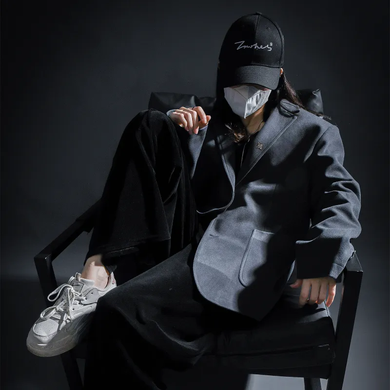 ZMOH Business Suits Unisex-16
