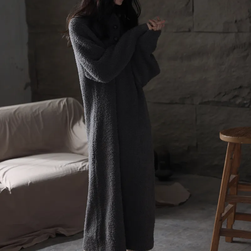 Same Language Pajama Robe Women's-6
