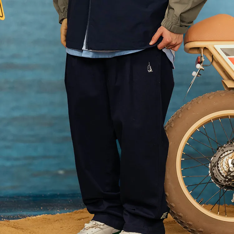 Nautica White Sail SS23 Casual Pants Unisex-12